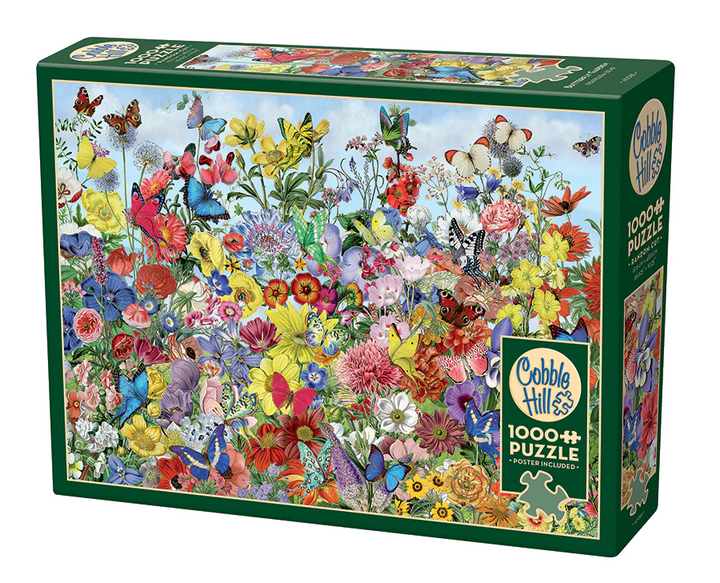 Butterfly Garden Puzzle 1000pcs