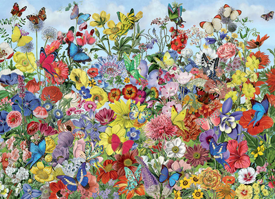 Butterfly Garden Puzzle 1000pcs