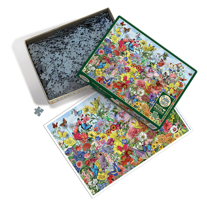 Butterfly Garden Puzzle 1000pcs