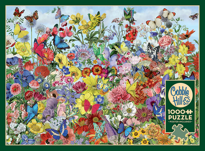 Butterfly Garden Puzzle 1000pcs