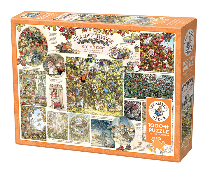 Brambly Hedge Autumn Story, 1000pc Puzzle