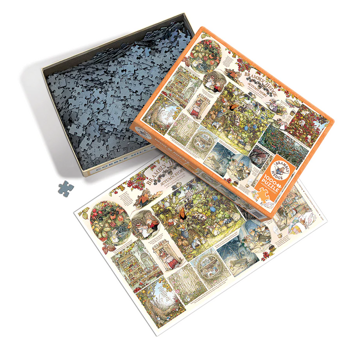Brambly Hedge Autumn Story, 1000pc Puzzle