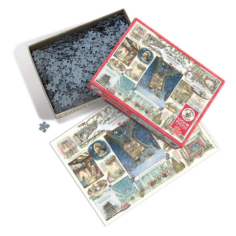 Brambly Hedge Winter Story, 1000pc Puzzle