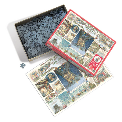 Brambly Hedge Winter Story, 1000pc Puzzle