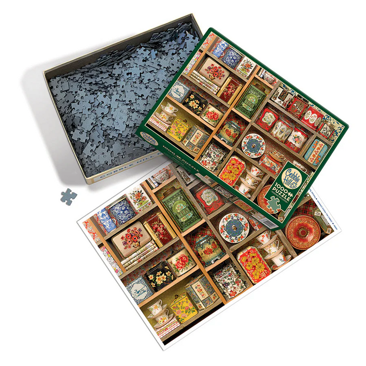 Vintage Tins, 1000pcs puzzle