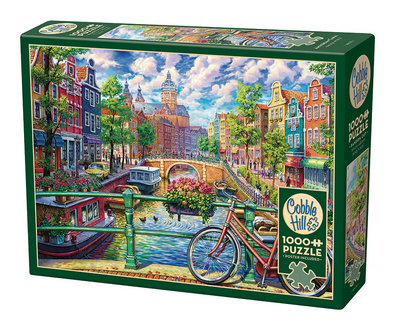 Amsterdam Canal, 1000pcs