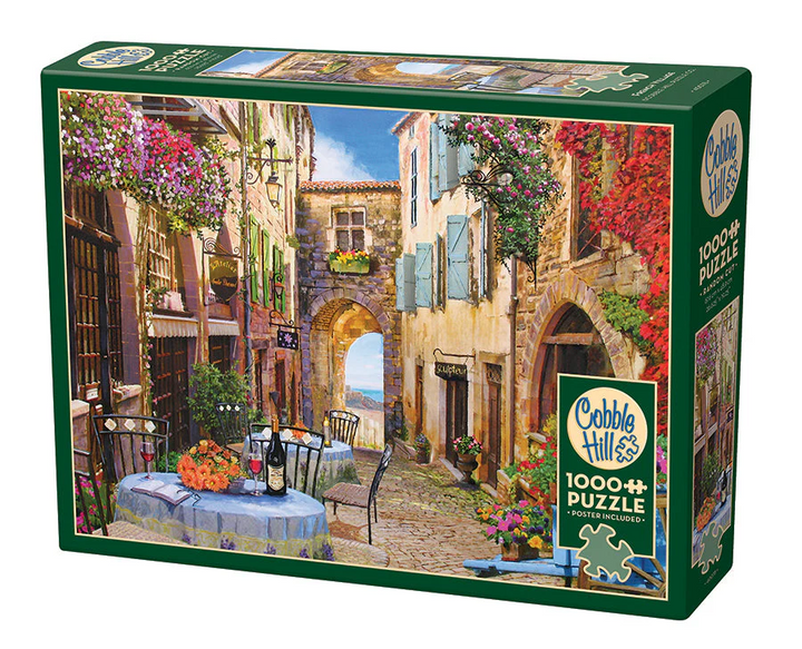French Village, 1000pcs puzzle
