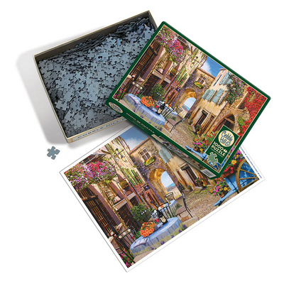 French Village, 1000pcs