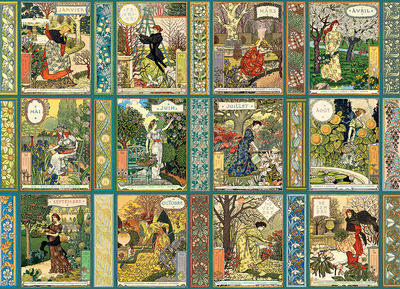 Jardiniere: A Gardener's Calendar, 1000pcs puzzle