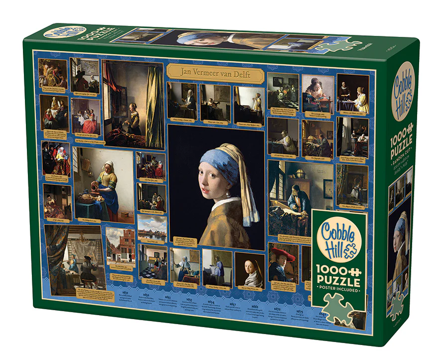 Vemeer, 1000-piece jigsaw puzzle