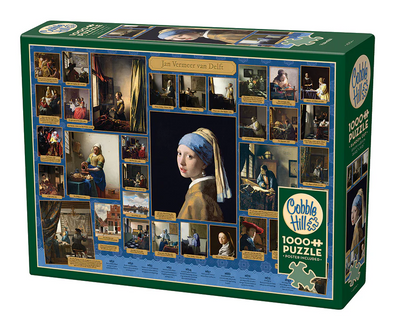 Vemeer, 1000-piece jigsaw puzzle
