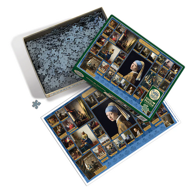 Vemeer, 1000-piece jigsaw puzzle