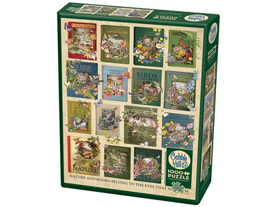 The Nature of Books, 1000pc puzzle