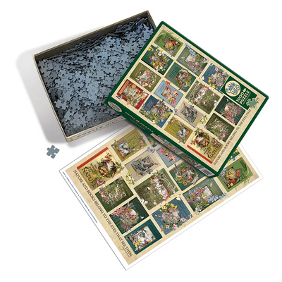 The Nature of Books, 1000pc puzzle