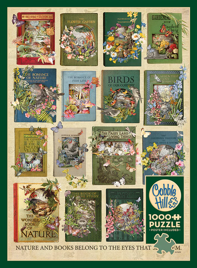 The Nature of Books, 1000pc puzzle