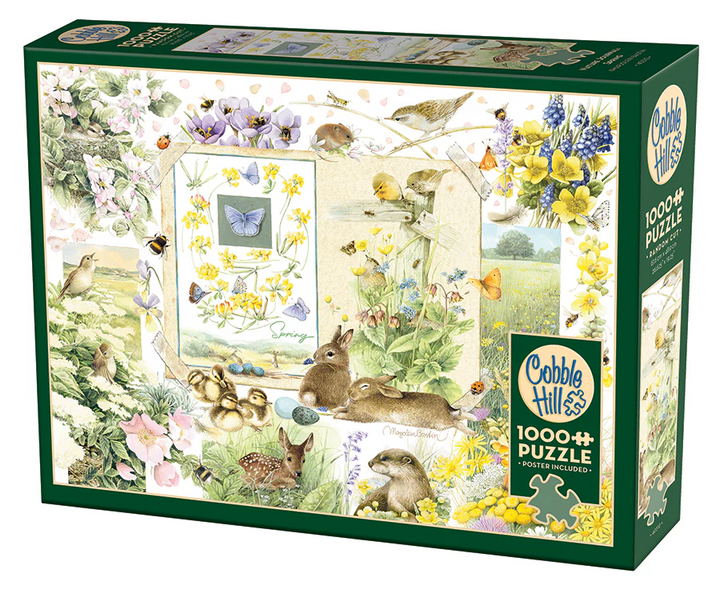 Nature Journal: Spring, 1000pcs puzzle
