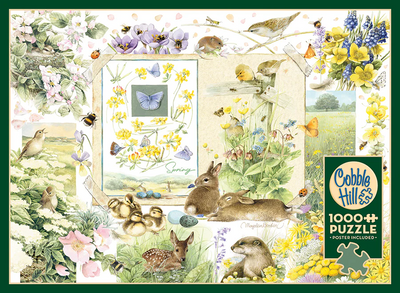 Nature Journal: Spring, 1000pcs puzzle