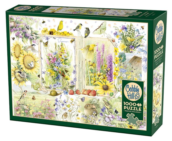 Nature Journal: Summer, 1000pcs puzzle