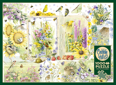 Nature Journal: Summer, 1000pcs puzzle