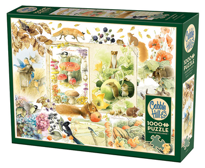 Nature Journal: Autumn, 1000pcs puzzle