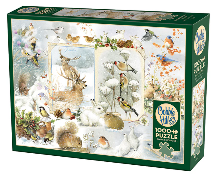 Nature Journal: Winter, 1000pcs puzzle