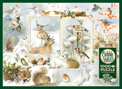 Nature Journal: Winter, 1000pcs puzzle