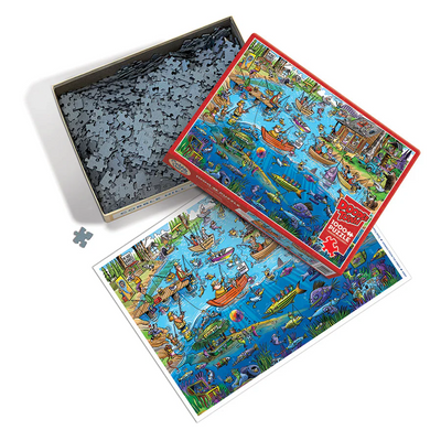 Gone Fishing, 1000pc Puzzle