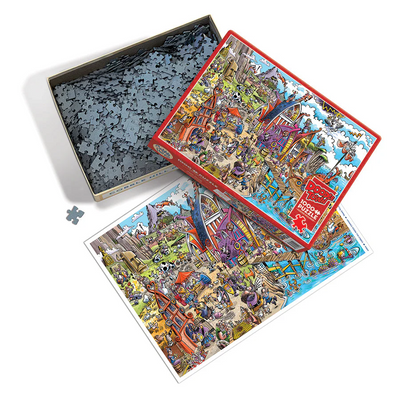 Viking Village, 1000pc Puzzle