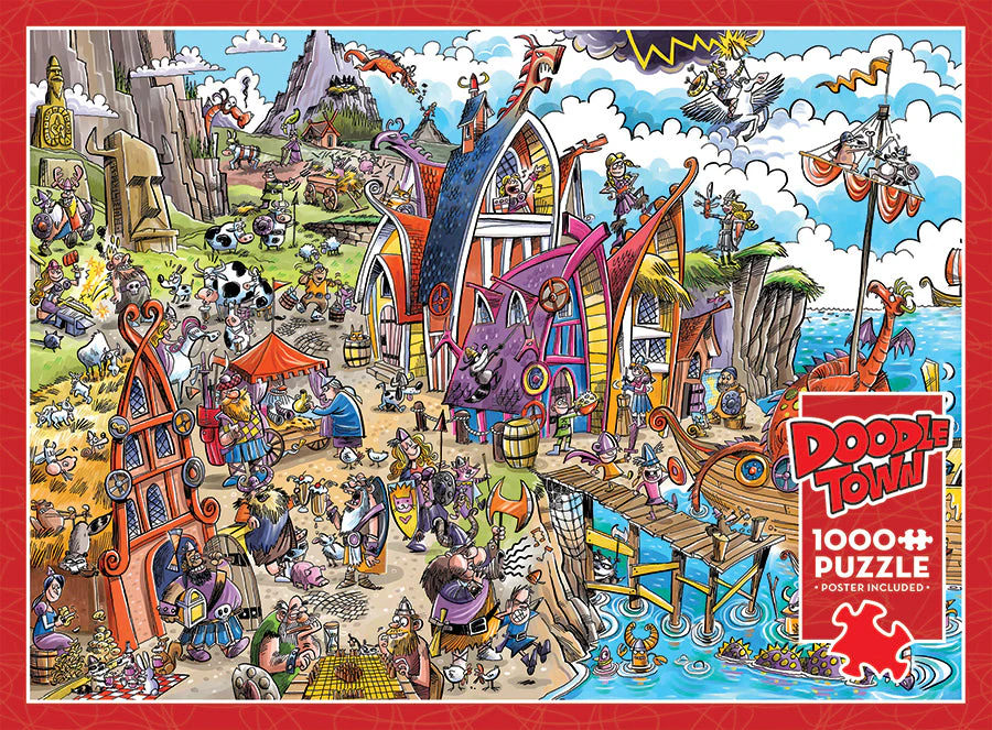 Farmyard Folly, 1000pc Puzzle