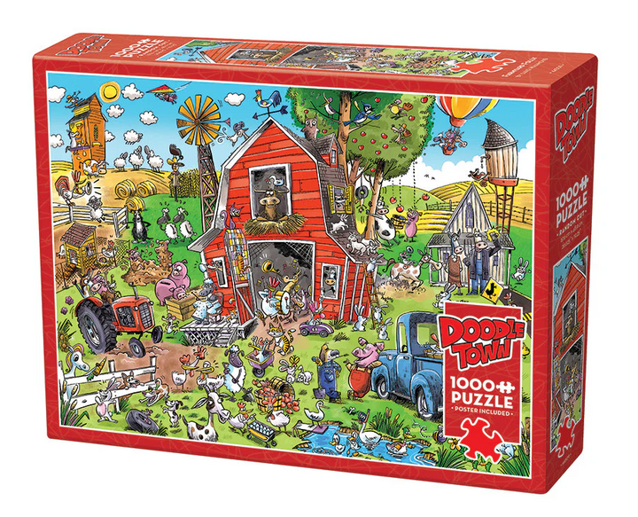 Farmyard Folly, 1000pc Puzzle