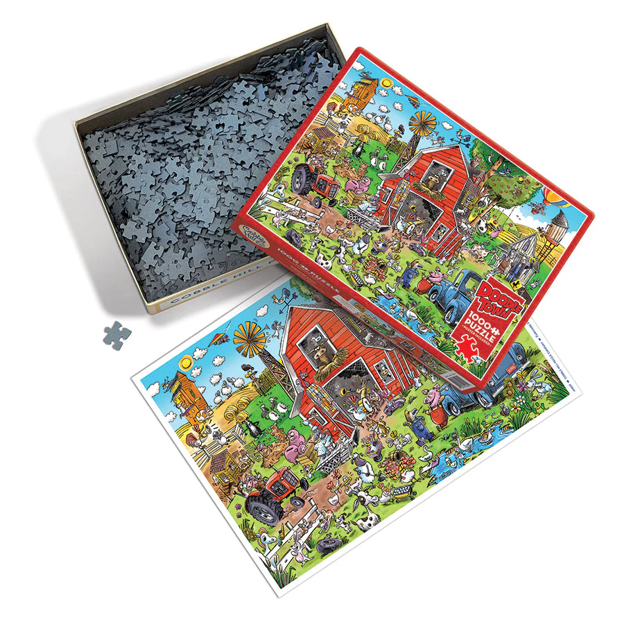 Farmyard Folly, 1000pc Puzzle