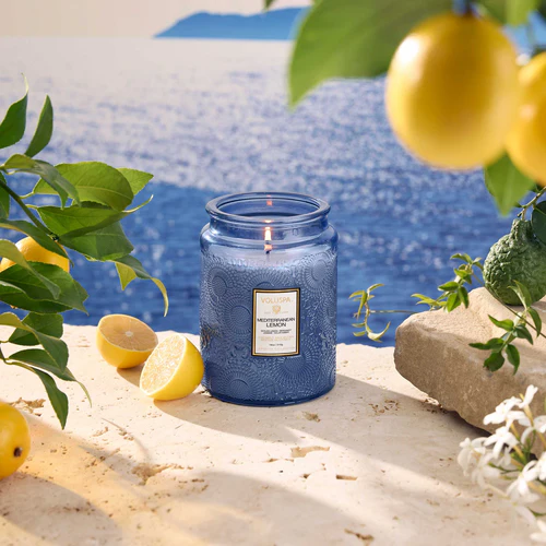 Mediterranean Lemon 100hr Candle