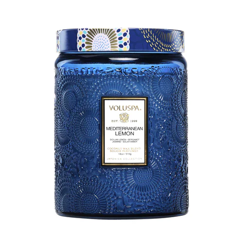 Mediterranean Lemon 100hr Candle