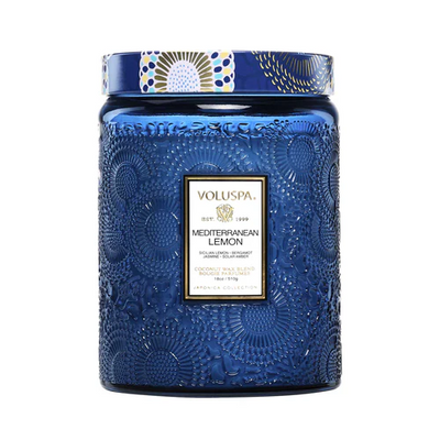 Mediterranean Lemon 100hr Candle