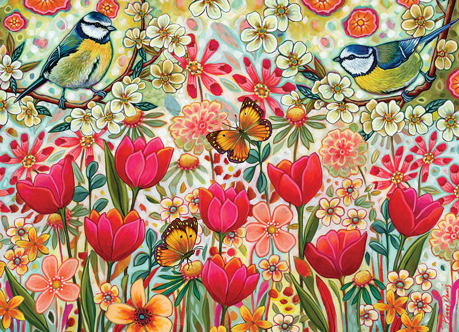 Shooting the Breeze, 500pcs jigsaw puzzle