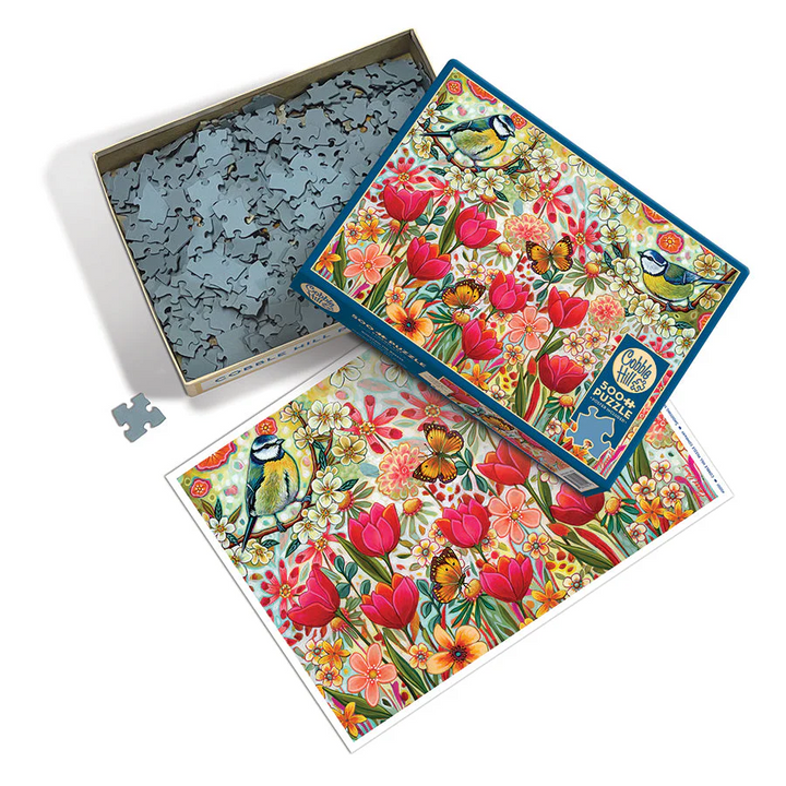 Shooting the Breeze, 500pcs jigsaw puzzle