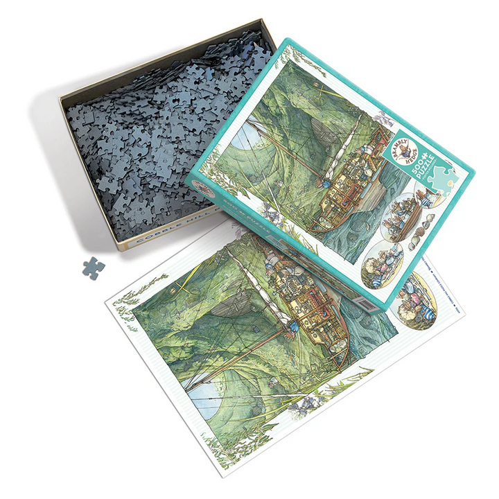 Brambly Hedge All Aboard!, 500pcs jigsaw puzzle