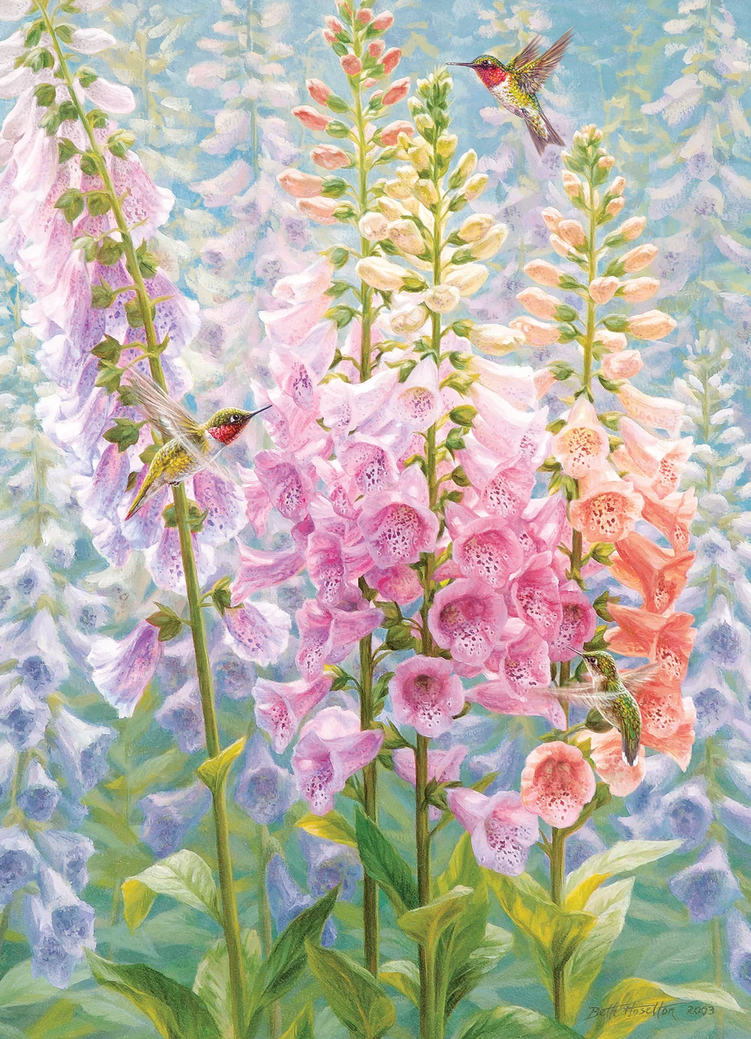 Summer Rainbow, 500pcs jigsaw puzzle