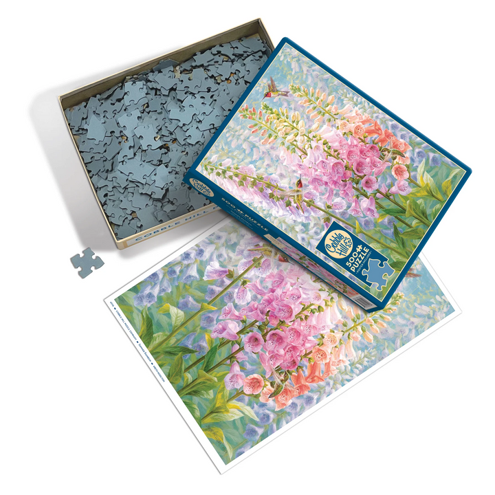 Summer Rainbow, 500pcs jigsaw puzzle