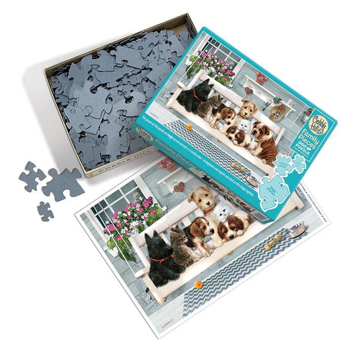 Porch Pals, (Family) 350pcs jigsaw puzzle