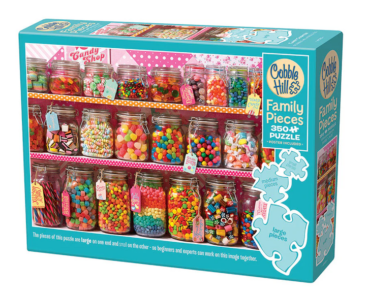 Candy Counter, (Family) 350pcs jigsaw puzzle