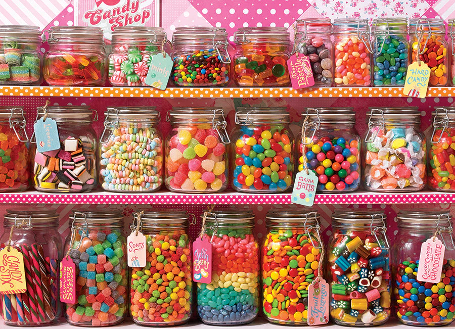 Candy Counter, (Family) 350pcs jigsaw puzzle