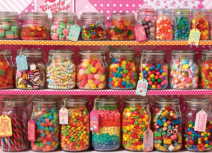 Candy Counter, (Family) 350pcs jigsaw puzzle