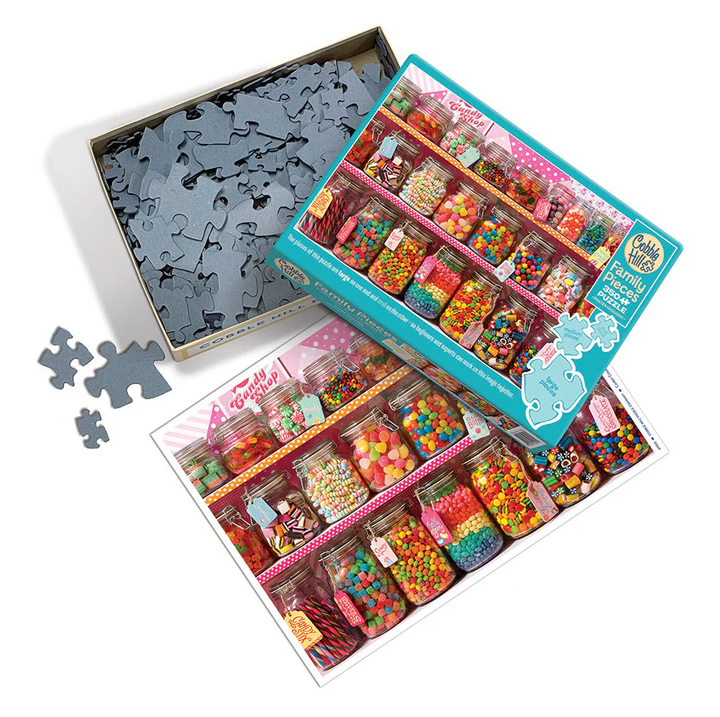 Candy Counter, (Family) 350pcs jigsaw puzzle