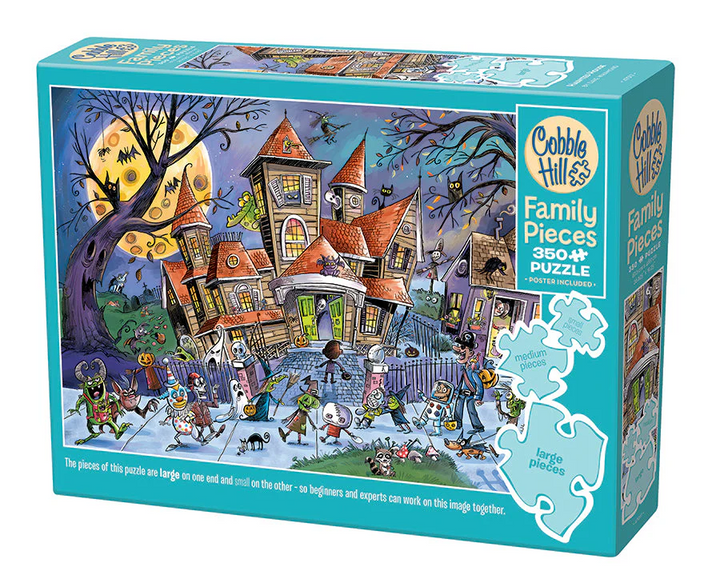 Haunted House, 350pc Family Puzzle