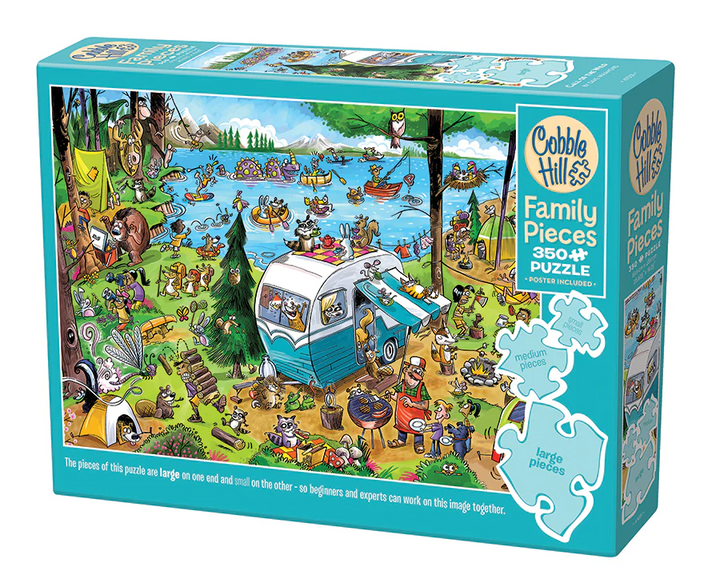 Call of the Wild, 350pc Family jigsaw puzzle