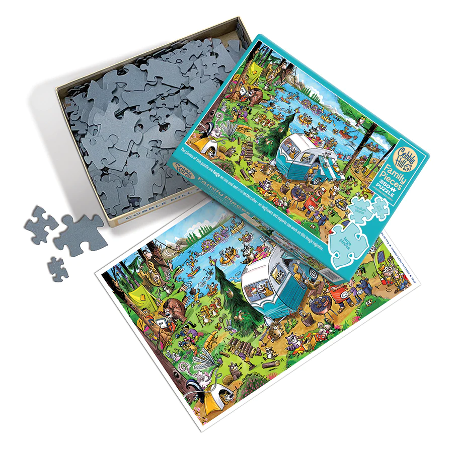 Call of the Wild, 350pc Family jigsaw puzzle