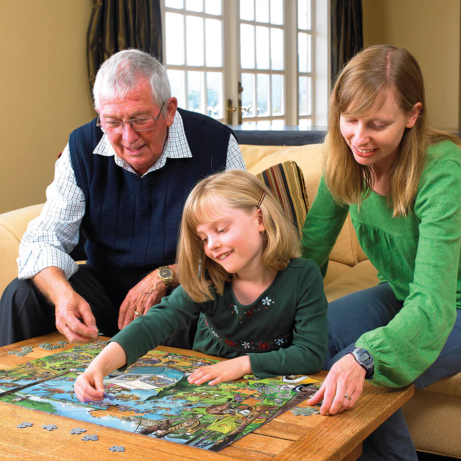 Call of the Wild, 350pc Family jigsaw puzzle