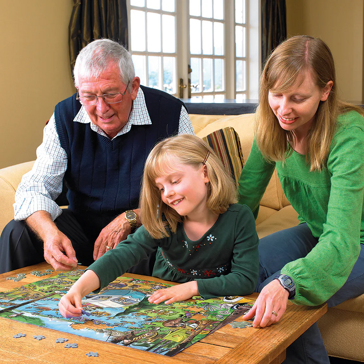 Call of the Wild, 350pc Family jigsaw puzzle