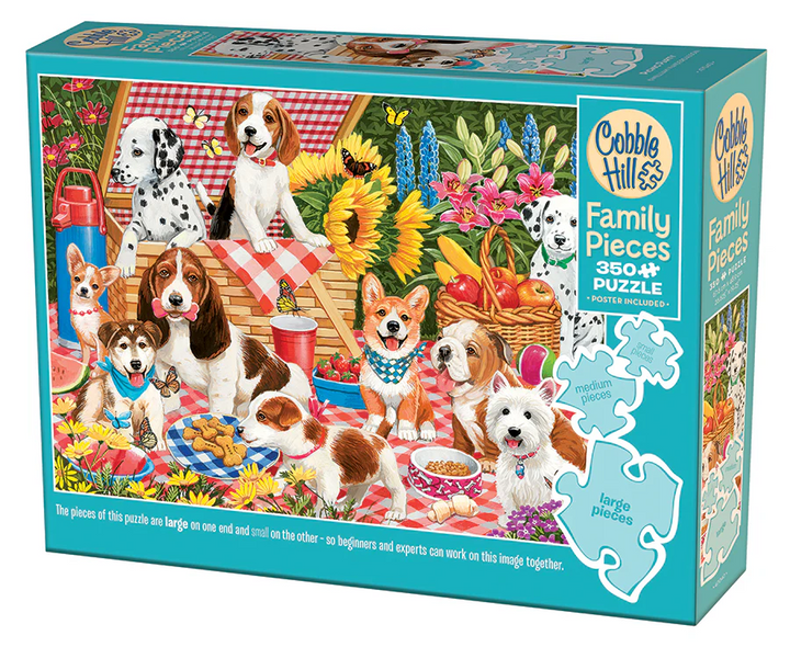 Picnic Party, 350pc Family Jigsaw Puzzle